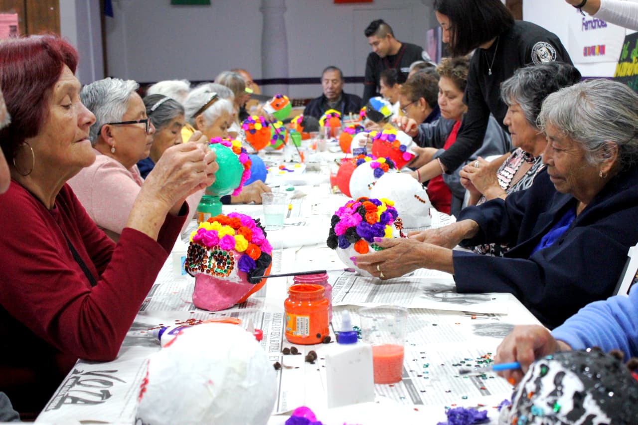 Organiza DIF de Chiautempan actividades alusivas al Día de Muertos